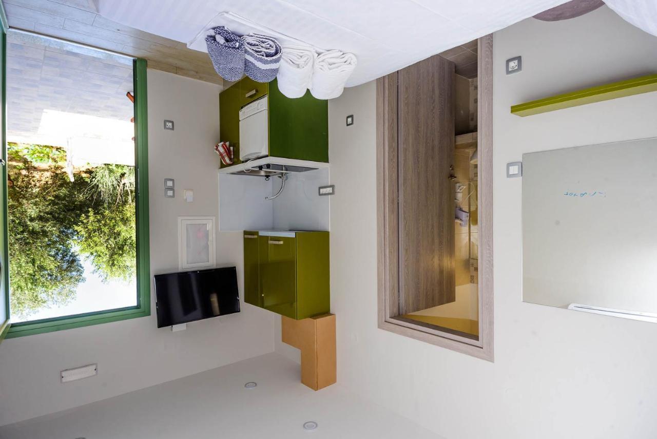 Tzogias Apartments Nonna Studio Ласси Экстерьер фото