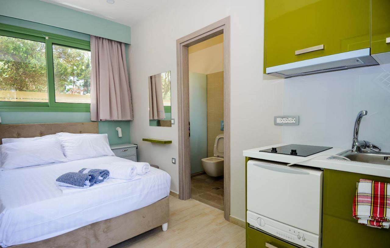 Tzogias Apartments Nonna Studio Ласси Экстерьер фото